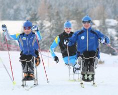 Sportsmens - participants of Paralympic Games