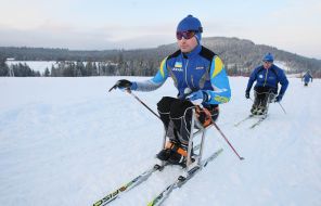 Sportsmens - participants of Paralympic Games