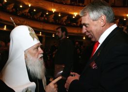 Grigory Omelchenko and Filaret