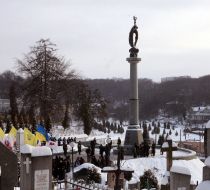 Lychakovskoe cemetery