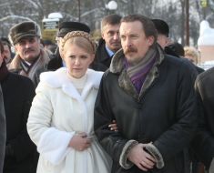 Андрей Шкиль и Юлия Тимошенко