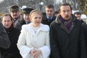 Андрей Шкиль, Николай Томенко и Юлия Тимошенко