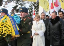 Андрей Шкиль и Юлия Тимошенко