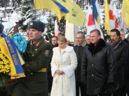 Андрей Шкиль и Юлия Тимошенко