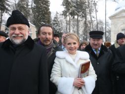 Юлия Тимошенко, Андрей Шкиль и Юрий Кармазин