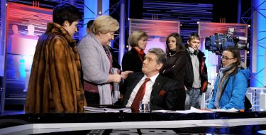 Viktor Yushchenko, Irina Vannikova and Vera Ulyanchenko