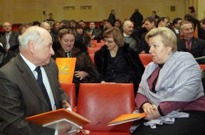 Sitting of political council of ”Nasha Ukraina” party