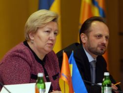 Vera Ulyanchenko and Roman Bessmertniy