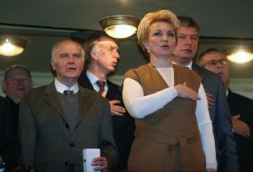 Yevgeny Chervonenko and Raisa Bogatyreva
