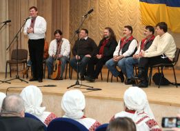 Yuriy Lutsenko opens festival