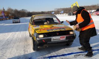 Preparation for the start