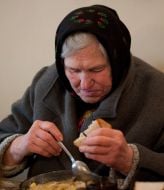 Beggar dinner at the Charity dining