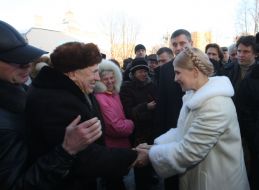 Yuliya Timoshenko