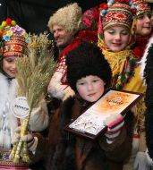 Participants of festival