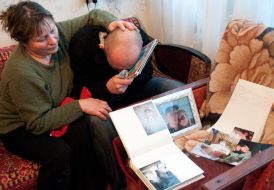 Дмитрий Лепехин и Ольга Кравец