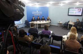 Roman Maidanik, Ruslan Demchak and Alexsei Demchak