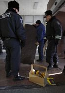 Employees of militia