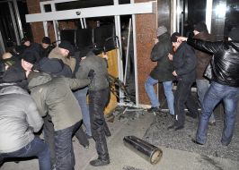 The guard of polydiene combine «Ukraine»