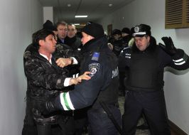 Elbrus Tedeev and Vasily Gorbal