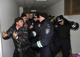 Elbrus Tedeev and Vasily Gorbal