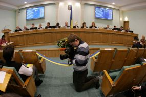 Meeting of the central election committee