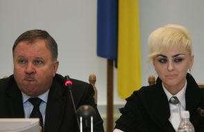 Vladimir Shapoval and Zhanna Usenko-Chernaya