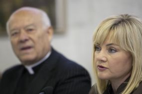 Diego Suarez Mora and Oksana Bilozir