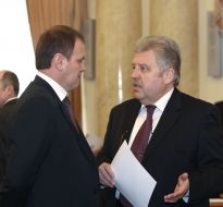 Vladimir Shandra and Vladimir Khandogiy