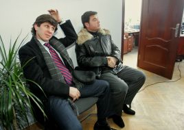 Valeriy Bondyk and Elbrus Tedeev