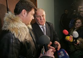 Anatoliy Denisov and Valeriy Bondyk