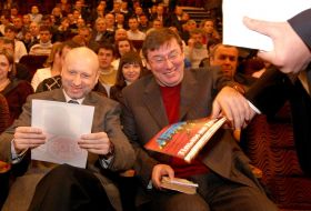 Yuriy Lutsenko and Aleksandr Turchinov