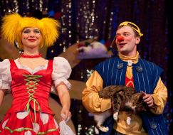 Dmitriy Kuklachov and Marina Kuklachova