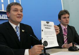 Вадим Колесниченко и Руслан Бортник