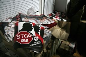 Antiagitations leaflets