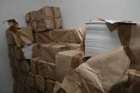 Antiagitations leaflets