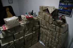 Antiagitations leaflets