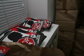 Antiagitations leaflets