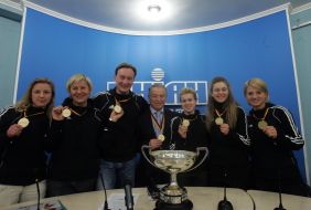 Яна Ворушило, Светлана Макаева, Родион Кочубей, Владлен Ковтун, Яна Ситало, Альвина Буденная и Марина Хилько