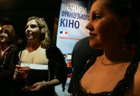 «French Film Evenings» festival participants