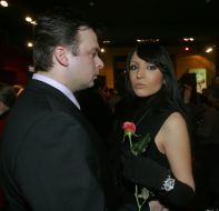 Alina Zavalskaya and Aleksandr Kolodiy