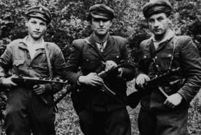Ukrainian Insurgent Army privates