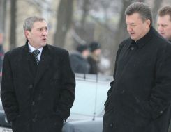 Leonid Chernovetsky and Viktor Yanukovich