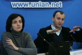 Lesya Shevchenko and Yury Sirotyuk