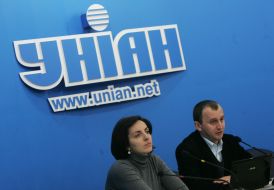 Lesya Shevchenko and Yury Sirotyuk