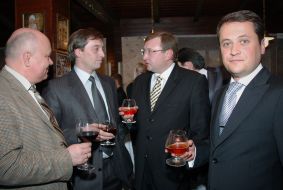 Игорь Цыркин и Александр Смирнов