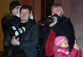 Alexsander Prokopenko and Gleb Garanich