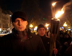 Participants of procession