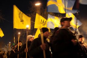 Participants of procession