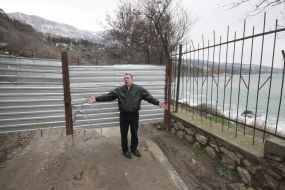 Житель Алупки