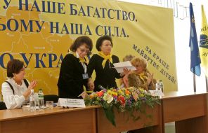 Valentina Dovzhenko and Valentina Goshovskaya